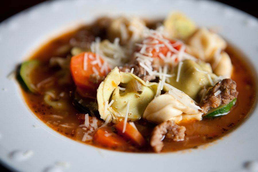 Italian Tortellini Soup