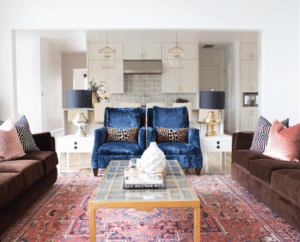 CC + Mike Living Room