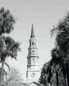 B&W Steeple