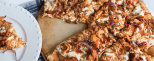bbq chicken pizza