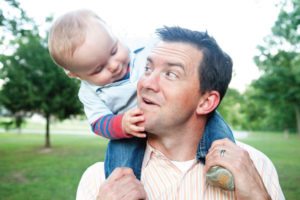 father and son