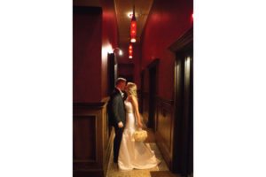 wedding photo mayo bar