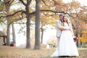 couple hugging in natutre