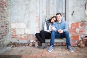 couple in downtown tulsa