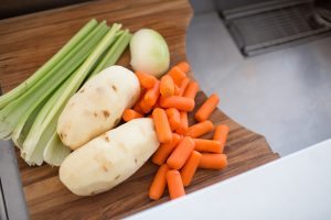 Vegetables for Potato Soup
