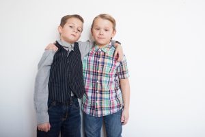 two young boys