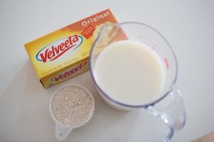 Milk Flour Velveeta