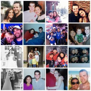 CC and Mike Family Collage