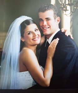 cc and mike wedding photo