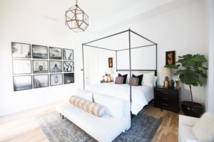 CC & Mike Master Bedroom Design Canopy Beds 3