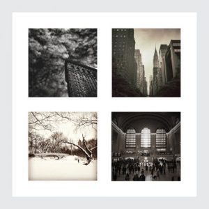 new york prints 4 pack