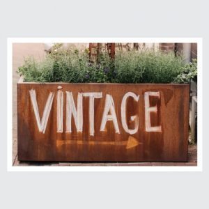 vintage sign