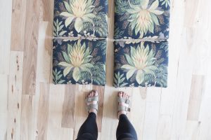 CC & Mike cc+mike do the One Room Challenge Week 4 - Breakfast Nook on a Budget 6