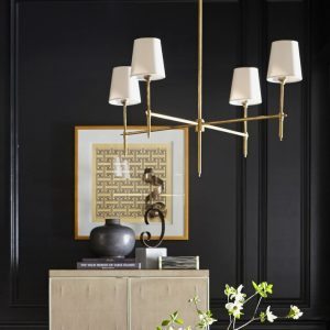 CC & Mike Dining Room Lighting - Statement Chandeliers 4