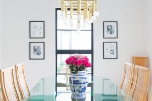 CC & Mike Dining Room Lighting - Statement Chandeliers 8