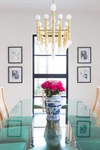 CC & Mike Dining Room Lighting - Statement Chandeliers 9