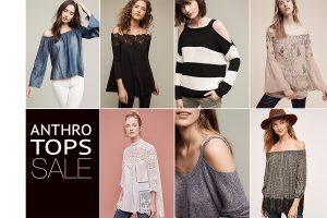 CC & Mike Holiday Outfits - Anthropologie Tops Sale 1