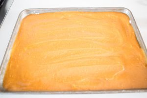 quick and easy recipe pumpkin sheet cake