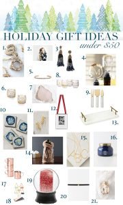 CC & Mike Ultimate Gift Guide - Thoughtful gifts under $50 3