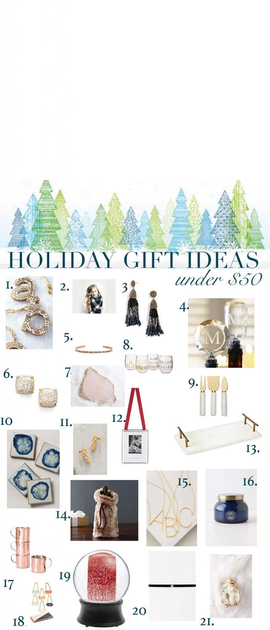 CC & Mike Ultimate Gift Guide - Thoughtful gifts under $50 7