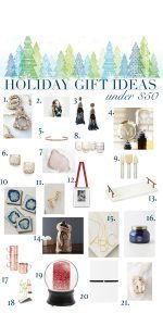 CC & Mike Ultimate Gift Guide - Thoughtful gifts under $50 4