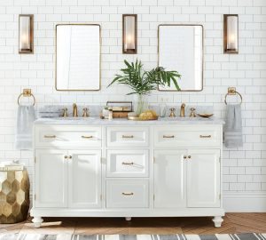 CC & Mike Modern Home Decor Ideas - Brass and Silver  Sconces 11