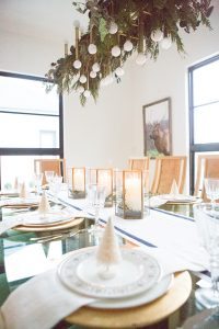 CC & Mike Christmas Dining Room Table Ideas 4