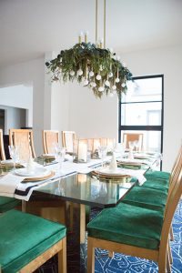 CC & Mike Christmas Dining Room Table Ideas 5