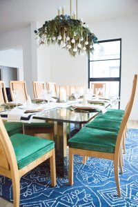 CC & Mike Christmas Dining Room Table Ideas 6