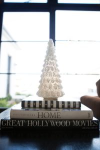 CC & Mike Deck The Halls Christmas Tour - CC and Mike's Christmas Living Room Decor 18