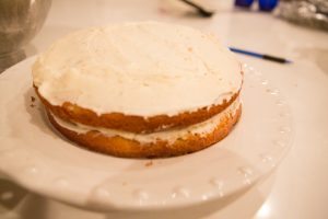 CC & Mike Best Christmas Dessert Recipes - Italian Coconut Cream Cake 1