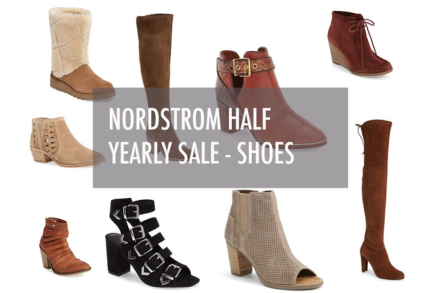 CC & Mike Nordstrom Half Yearly Sale - SHOES
