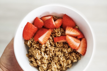 Healthy Baked Oatmeal