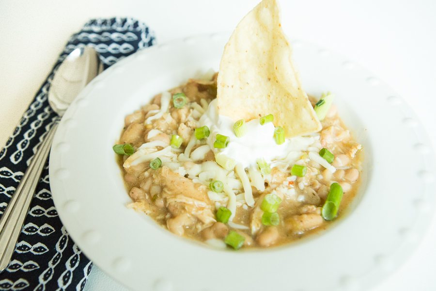 CC & Mike Quick and Easy Crock-pot Recipes - White Chicken Chili 6