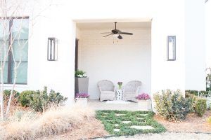 Spring Porch Modern Home Decor