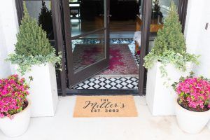 Spring Porch Modern Home Decor