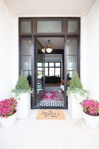 Spring Porch Modern Home Decor