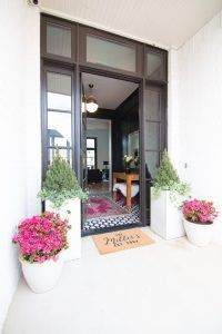 Spring Porch Modern Home Decor