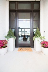 Spring Porch Modern Home Decor