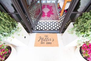 Spring Porch Modern Home Decor