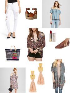 transition your closet for spring