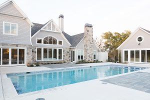 custom built home