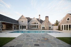 custom built home