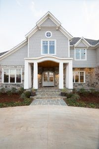 custom built home