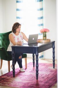 West Elm Modern Baby and Kids Furniture and Home Decor modern baby cribs and kids furniture west elm pink overdyed rug velvet chair navy desk floral wallpaper office decor