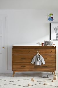 West Elm Modern Baby and Kids Furniture and Home Decor midcentury modern wood changing table