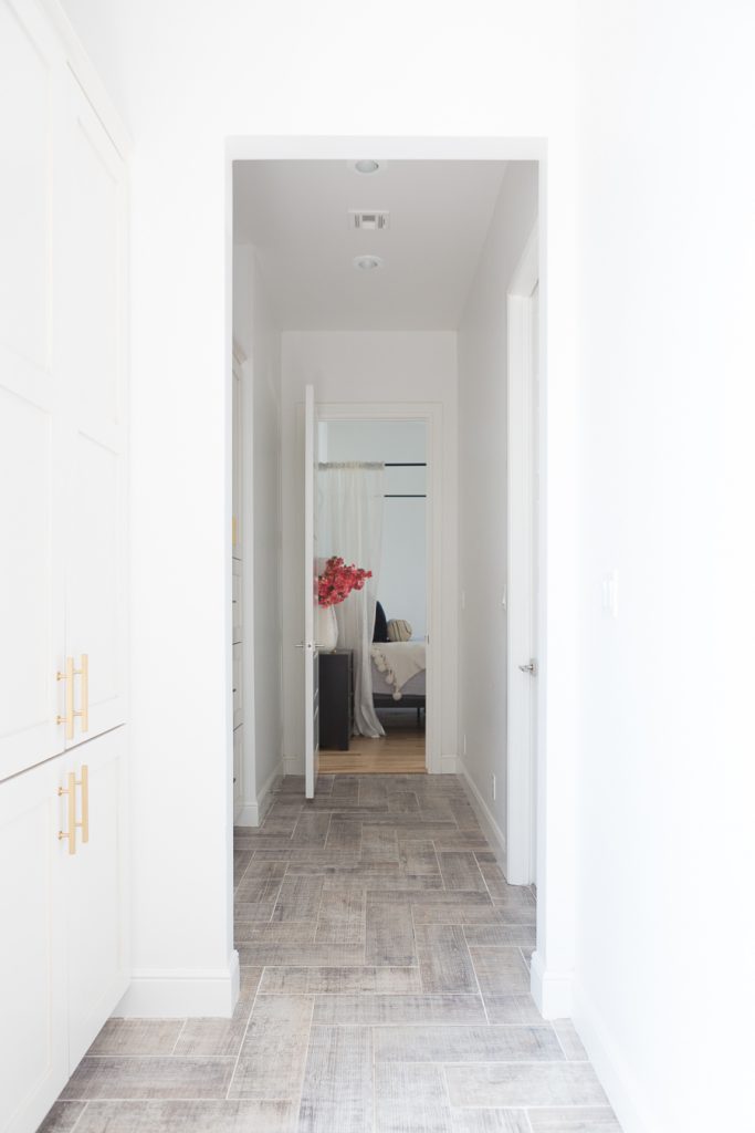 5 beautiful herringbone wood floor alternatives |CC and Mike | Design Blog