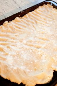 Quick and Easy Fruit Pizza Recipe sugar cookie fruit pizza crust