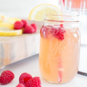 Raspberry Peach Summer Beer Recipe-3 TIto's vodka mason jar raspberry lemonade best summer adult drinks best summer beer recipe best adult party drinks