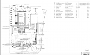 How to Design a Beautiful Pool and Outdoor Living Area rectangle pools concrete pavers with grass concrete and grass pool decking
